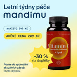 Vitamín C s postupným uvolňováním a šípkovým extraktem