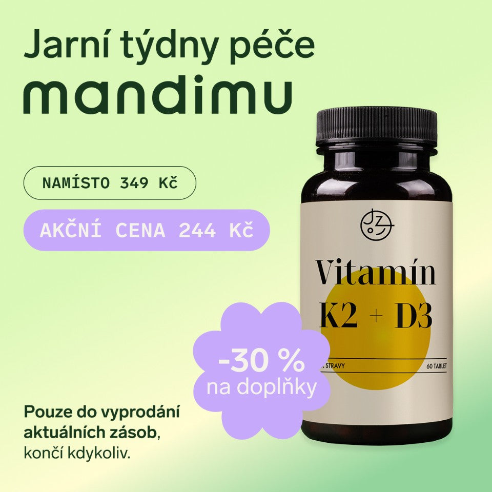 Vitamín K2+D3 (tablety)