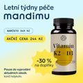 Vitamín K2+D3 (tablety)