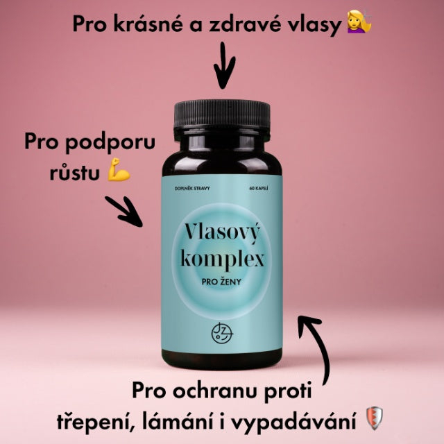 Vlasový komplex pro ženy