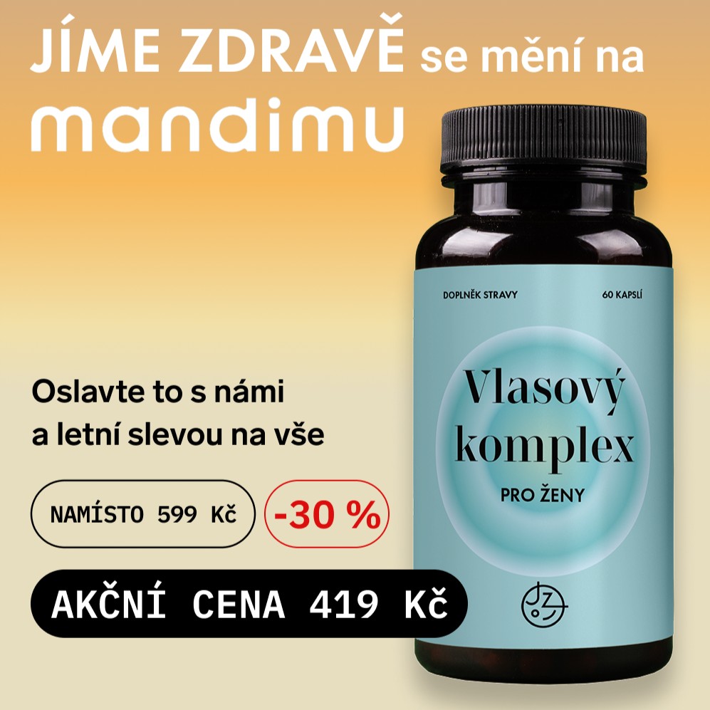 Vlasový komplex pro ženy
