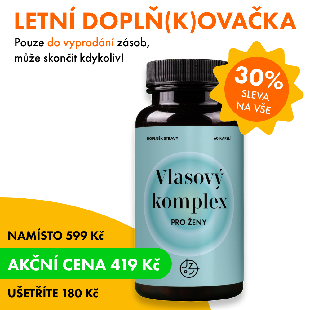 Vlasový komplex pro ženy